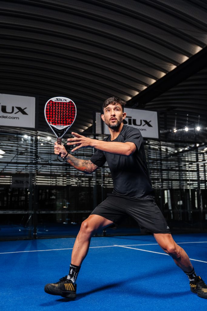 Pala Pádel SIUX DIABLO REVOLUTION SANYO PRO 3 2024