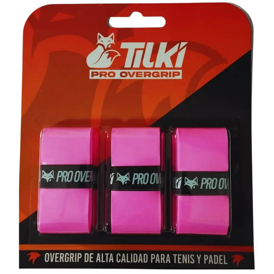 Overgrip Tilki Pro Rosado