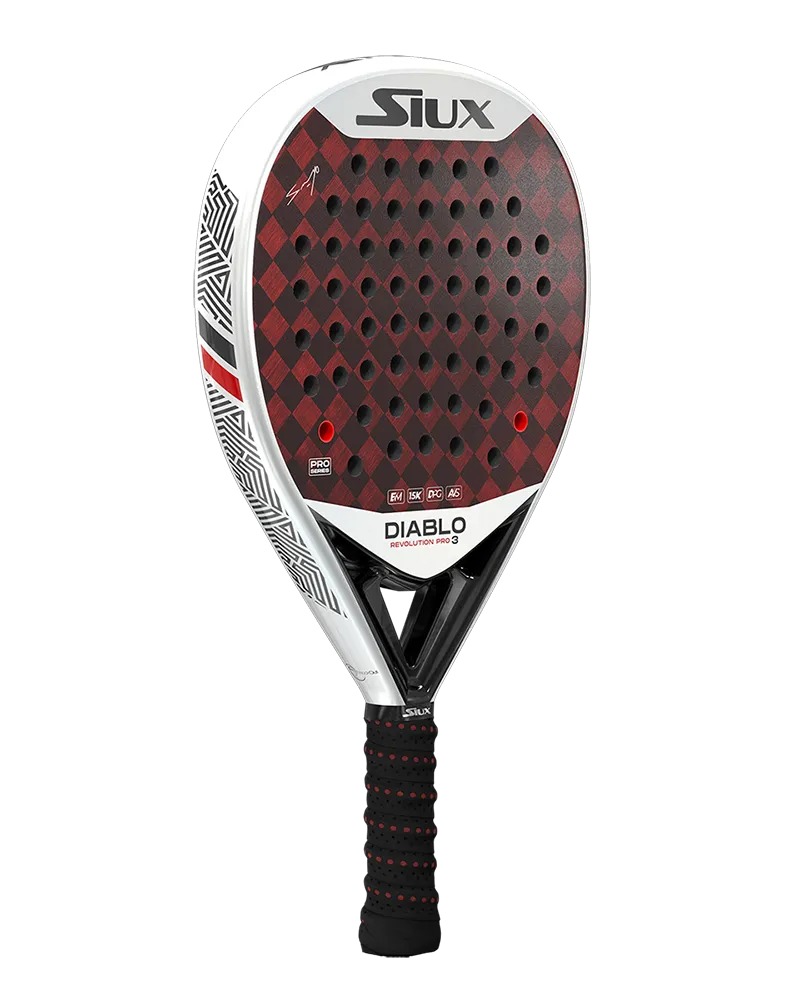 Pala Pádel SIUX DIABLO REVOLUTION SANYO PRO 3 2024
