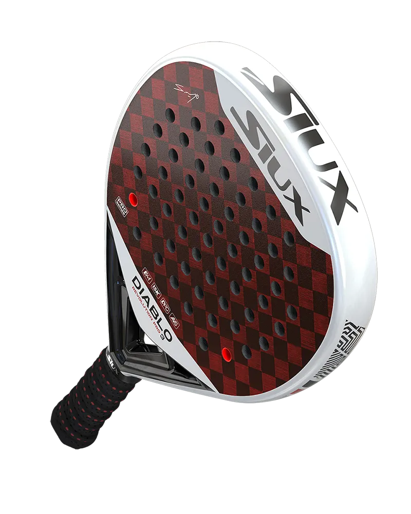 Pala Pádel SIUX DIABLO REVOLUTION SANYO PRO 3 2024