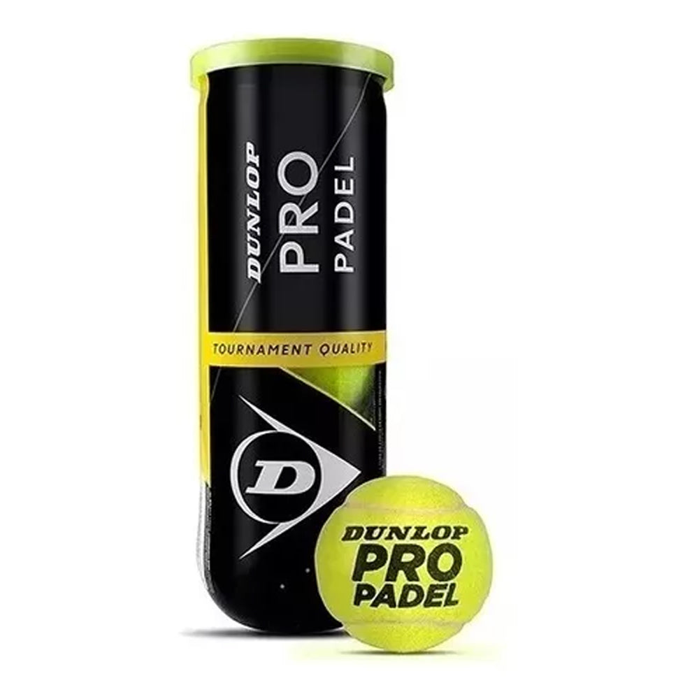 Tarro de Pelotas Dunlop Pro Pádel