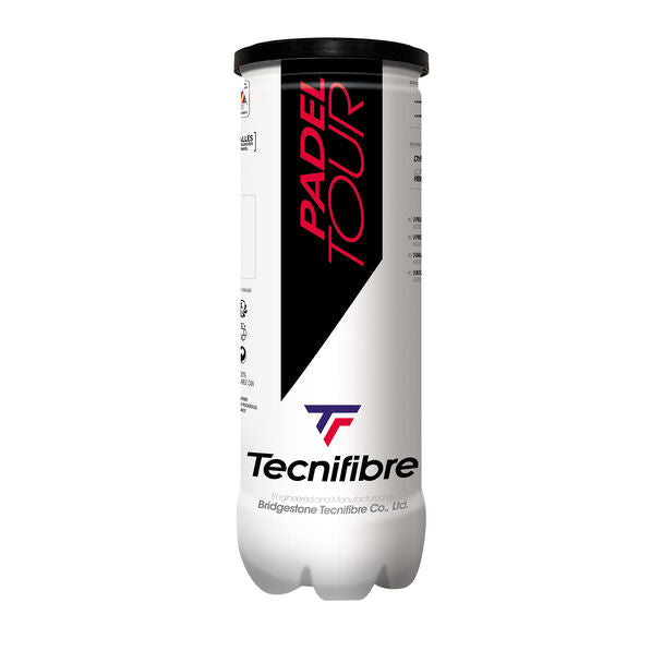 Tarro de Pelota Pádel Tecnifibre Tour