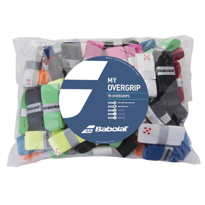 Overgrip Babolat My Overgrip Refill x70 (Paquete)
