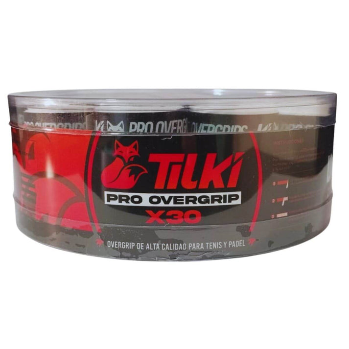 Overgrip Tilki Pro Blanco x30
