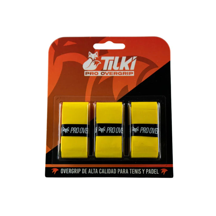 Overgrip Tilki Pro Amarillo