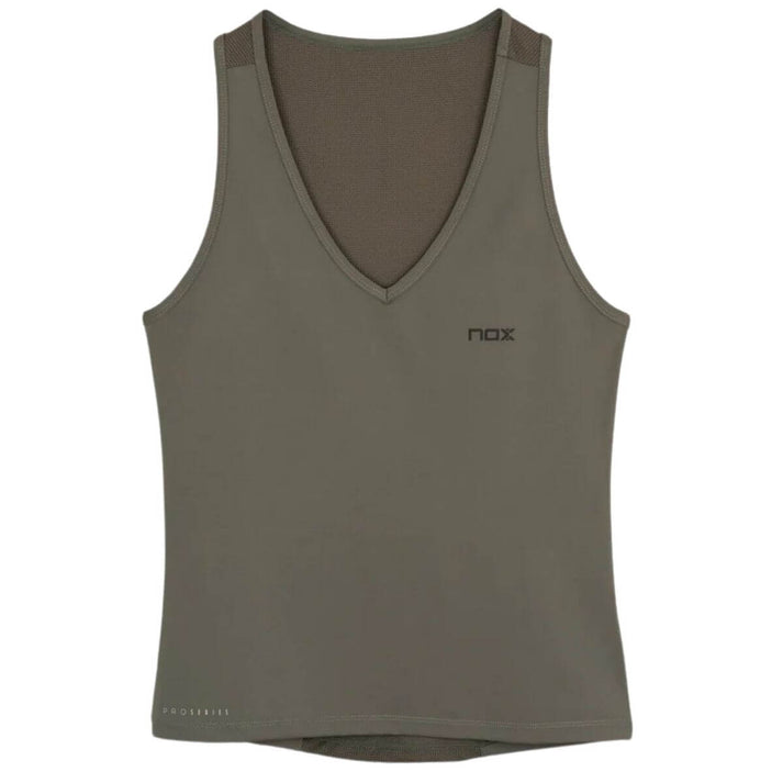 Polera Nox Tirantes Mujer Pro Olive Green