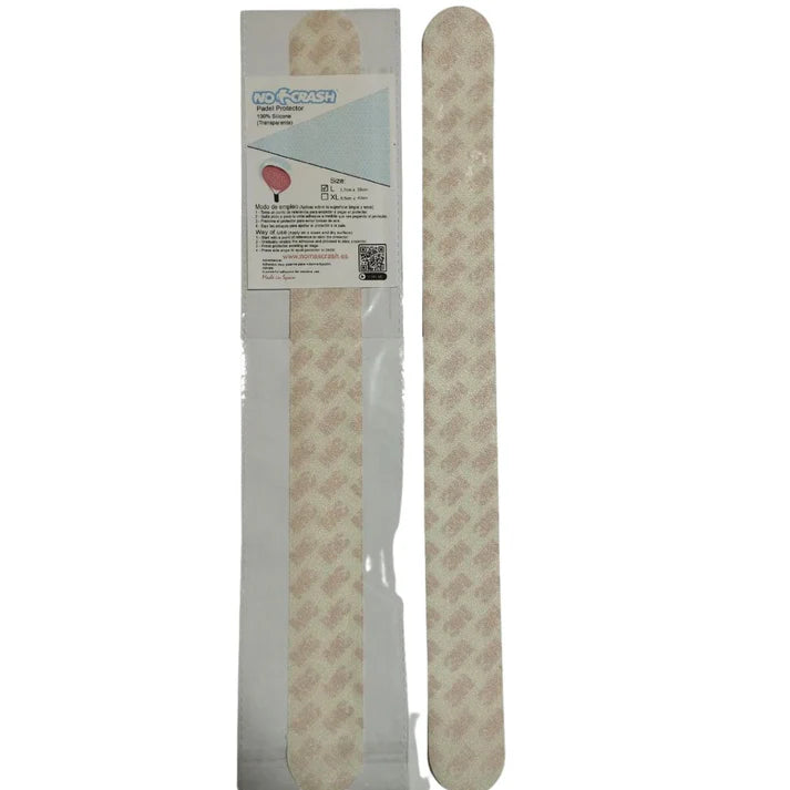 Protector Pala Padel No+Crash Silicona Corrugado Talla L