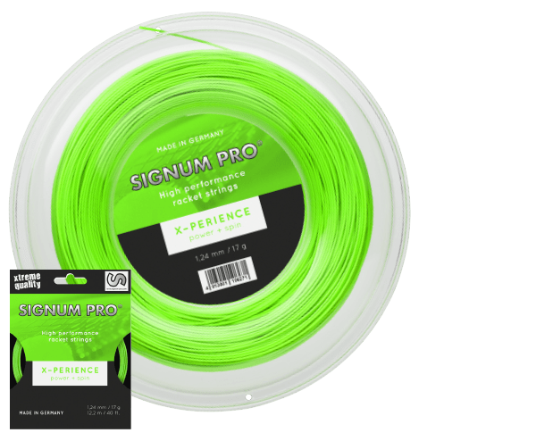 Rollo de Cuerda Signum Pro X-Perience Verde 200m 1.18