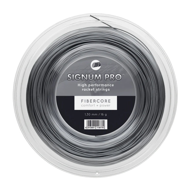 Rollo de Cuerda Signum Pro Fibercore Gris Oscuro 200m 1.30