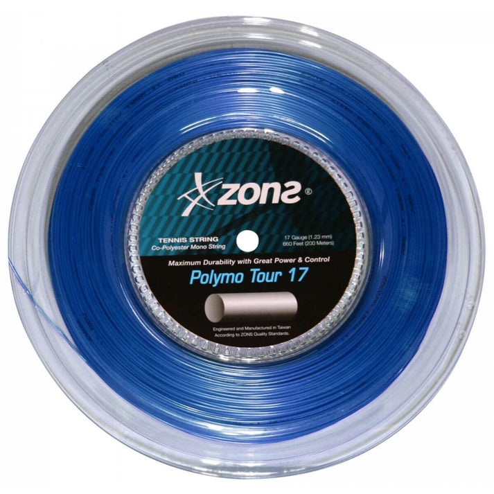 Rollo de Cuerda Zons Polymo Tour Azul 200m 1.28