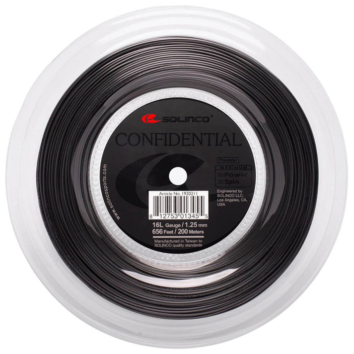 Rollo de cuerda Solinco Confidential 16 1.30