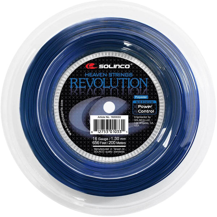 Rollo de Cuerda Solinco Revolution 16 1.30