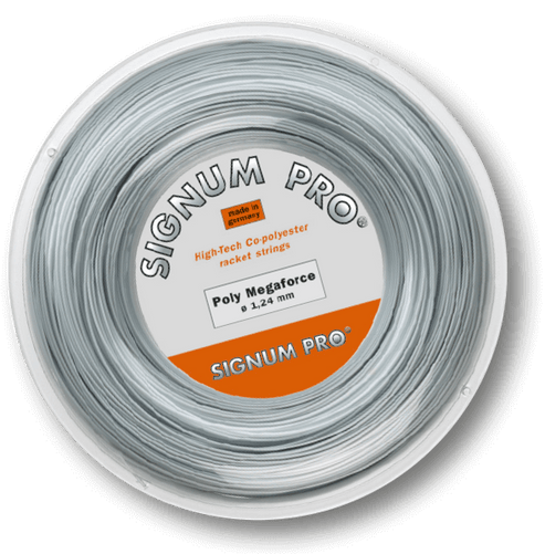 Rollo de Cuerda Signum Pro Megaforce Gris 200m 1.24