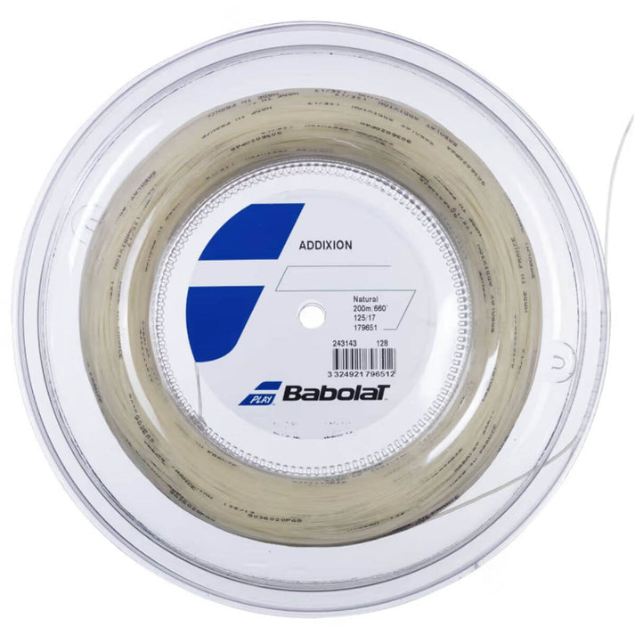 Rollo de Cuerda Babolat Addixion 1.25 200m