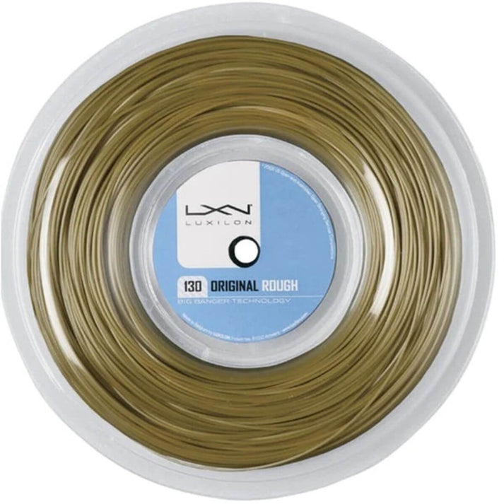 Rollo de Cuerda Luxilon Original Rough Dorado 200m 1.30