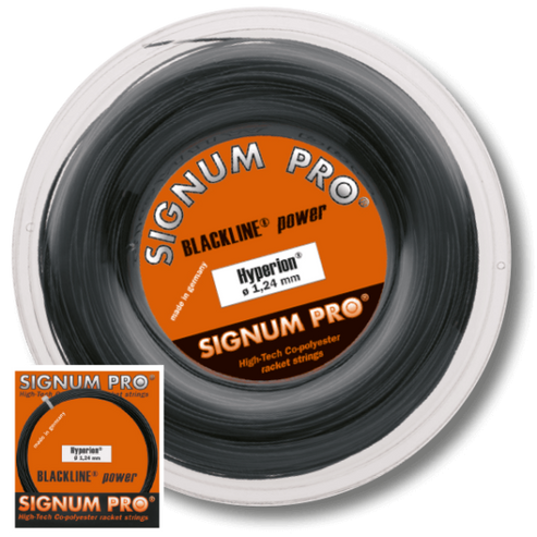 Rollo de Cuerda Signum Pro Hyperion Negro 200m 1.18