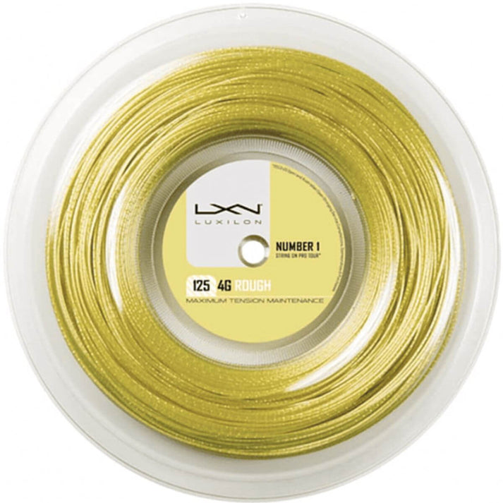 Rollo de cuerda Luxilon 4G Rough 200m 1.25