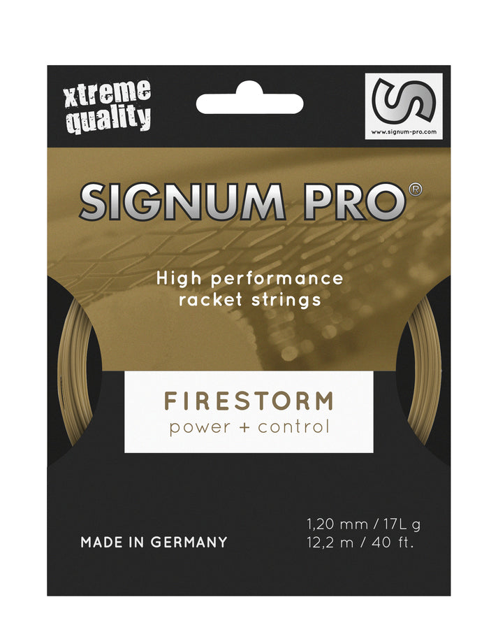 Cuerda Signum Pro Firestorm Dorada 12m 1.20