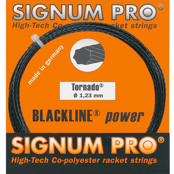 Cuerda Signum Pro Tornado Negro 12m 1.23