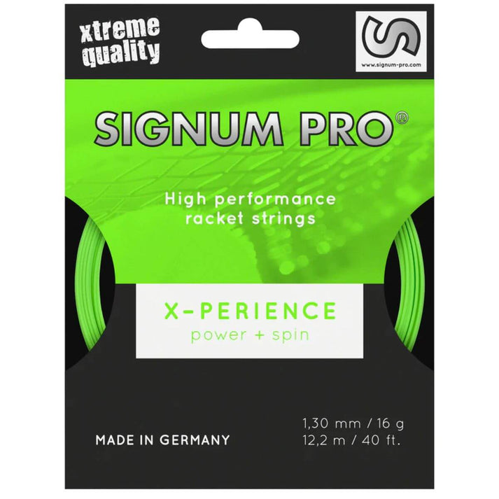 Cuerda Signum Pro X-Perience Verde 12m 1.18