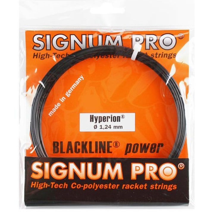Cuerda Signum Pro Hyperion Negro 12m 1.18