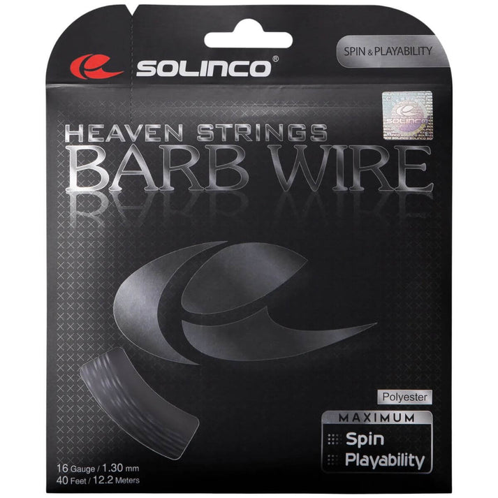 Cuerda Solinco Barb Wire 16 12m 1.30