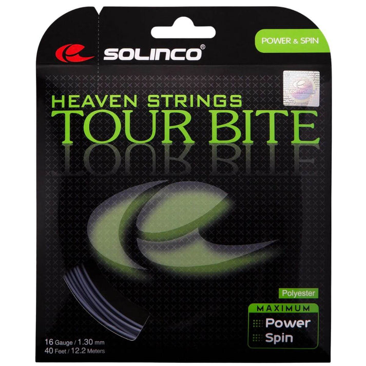 Cuerda Solinco Tour Bite 16 12m 1.30