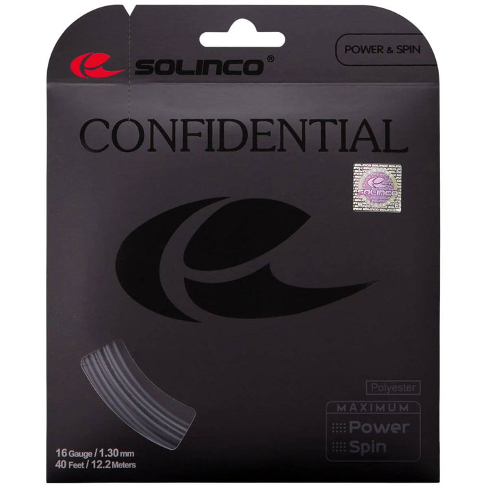 Cuerda Solinco Confidential 16 12m 1.30