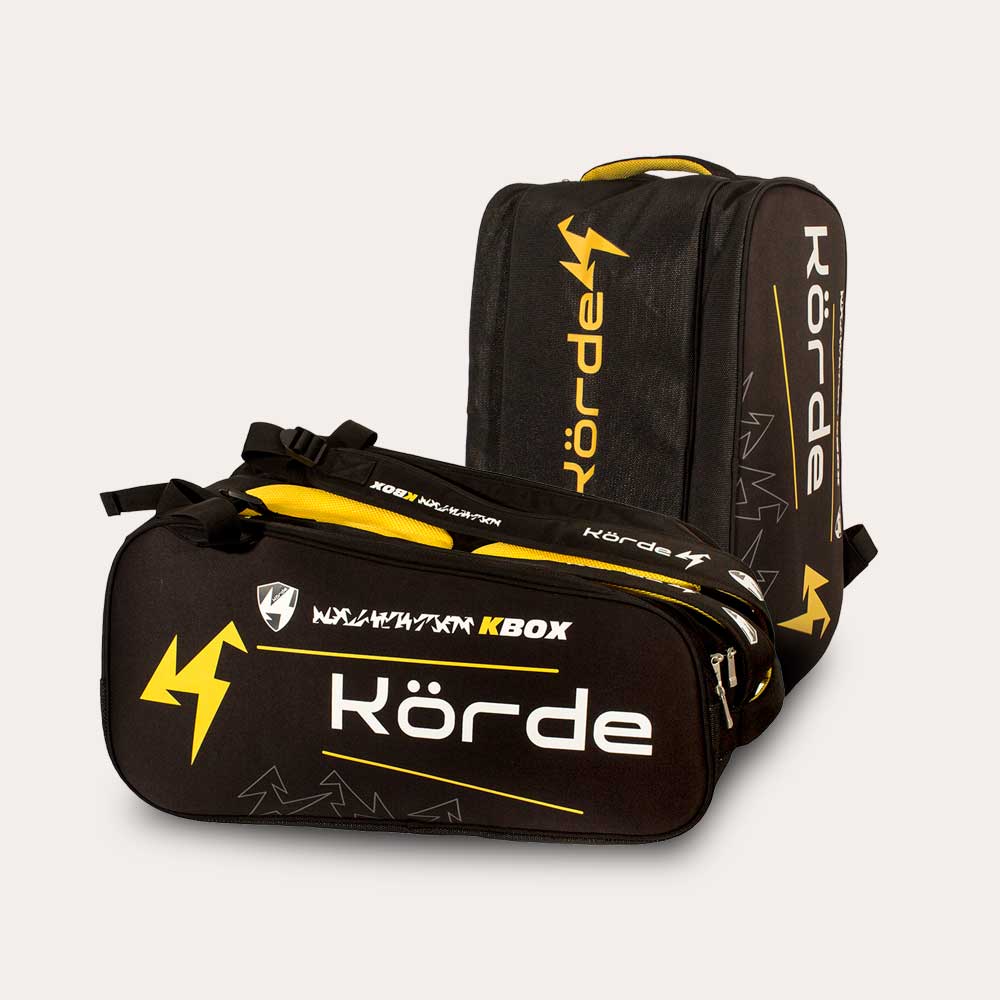 Bolso Pádel Korde Amarillo