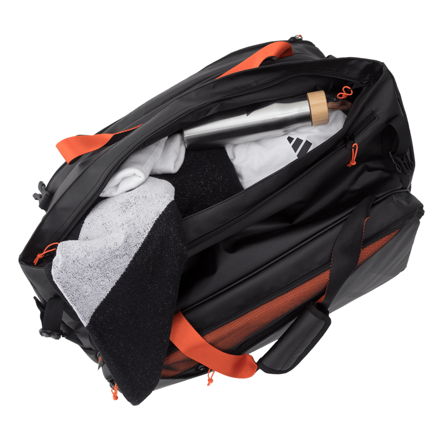 PALETERO ADIDAS MULTIGAME NEGRO/NARANJA 3.4