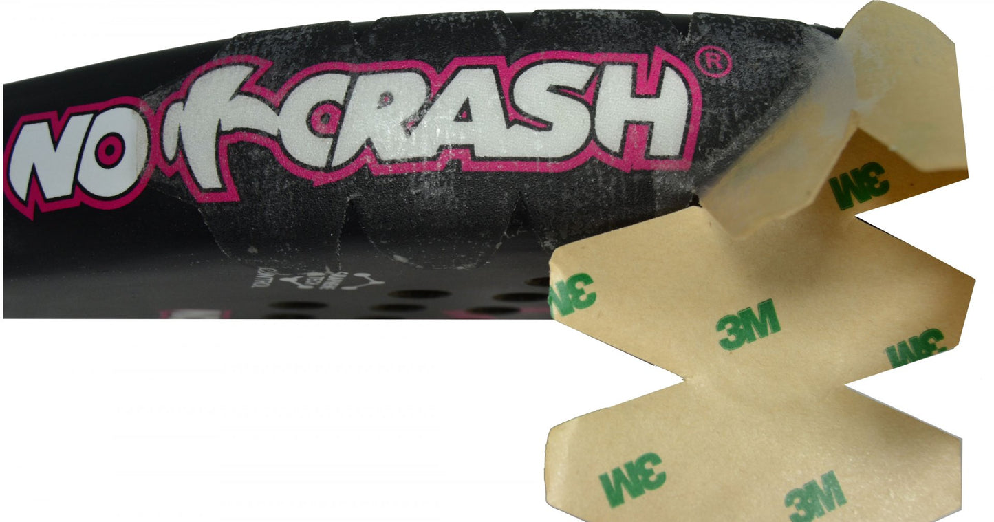 Protector Pala Padel No+Crash Silicona Transparente Talla Xl