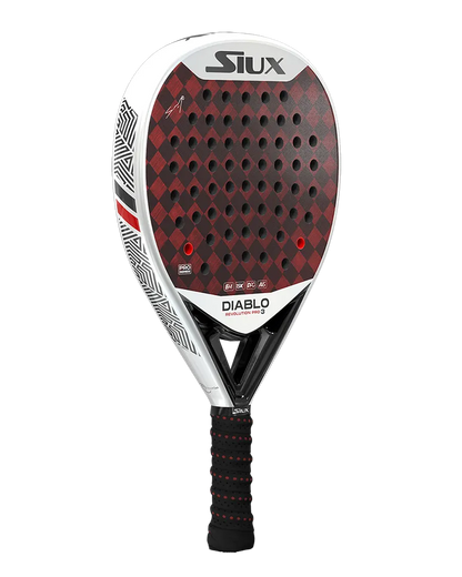 Pala Pádel SIUX DIABLO REVOLUTION SANYO PRO 3 2024