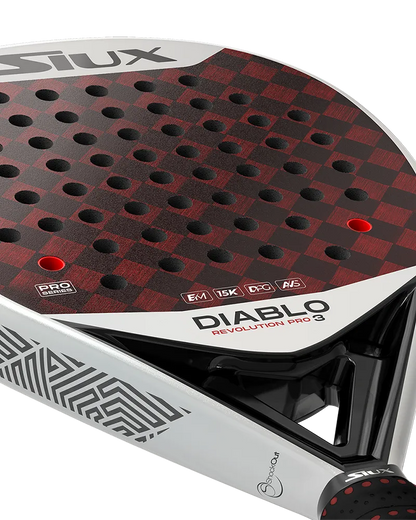 Pala Pádel SIUX DIABLO REVOLUTION SANYO PRO 3 2024