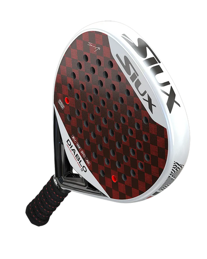 Pala Pádel SIUX DIABLO REVOLUTION SANYO PRO 3 2024