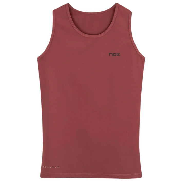 Polera Nox Tirantes Mujer Pro Olive Marrón