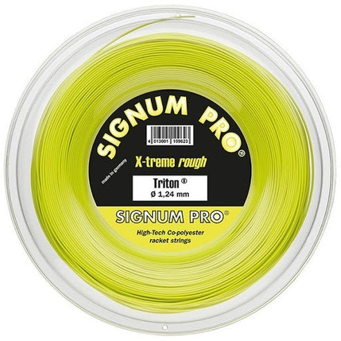 Rollo de Cuerda Signum Pro Triton Amarillo 200m 1.24