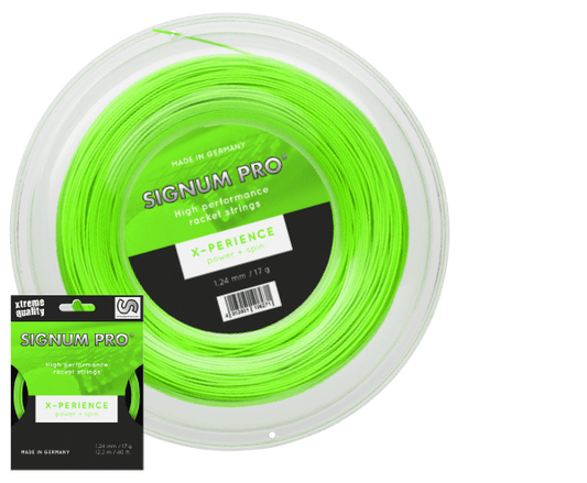 Rollo de Cuerda Signum Pro X-Perience Verde 200m 1.18