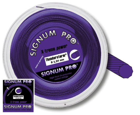 Rollo de Cuerda Signum Pro Thunderstorm Morado 200m 1.24