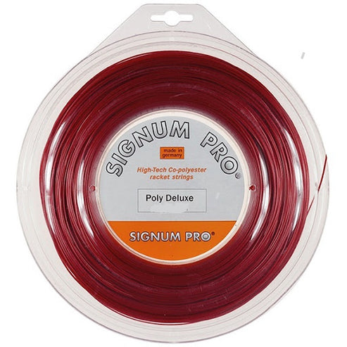 Rollo de Cuerda Signum Pro Poly Deluxe Burdeo 200m 1.22