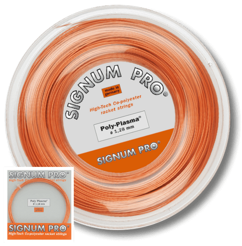 Rollo de Cuerda Signum Pro Poly Plasma Naranjo 200m 1.18