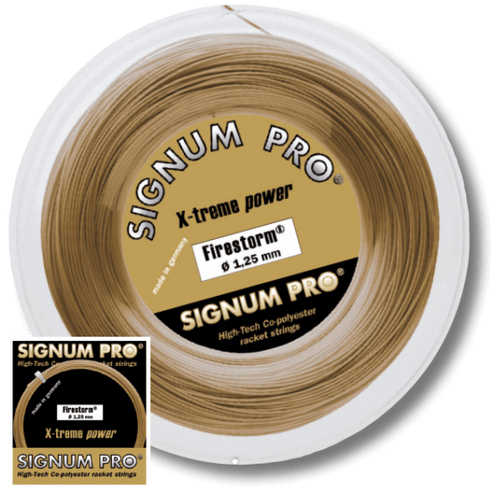 Rollo de Cuerda Signum Pro Firestorm Dorado 200m 1.20