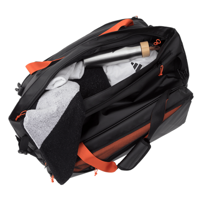PALETERO ADIDAS MULTIGAME NEGRO/NARANJA 3.4