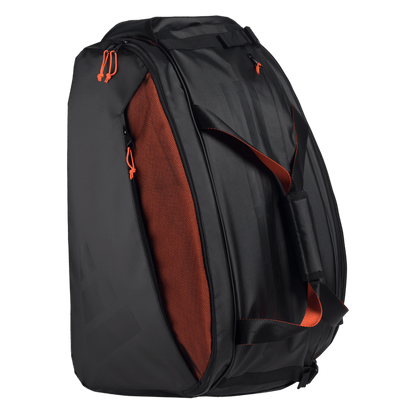 PALETERO ADIDAS MULTIGAME NEGRO/NARANJA 3.4
