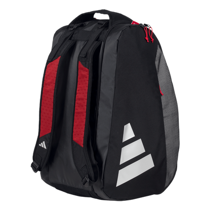 PALETERO ADIDAS MULTIGAME NEGRO/ROJO 3.4- ALE GALÁN